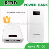 Top Quality 20000mAh Mobile Power Bank Moving Power for Tablet PC Mobile Phone