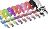 Noodle Micro USB Cable for Samsung/Android Smartphone