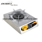 Well-Know Table Top Stainless Steel Gas Stove