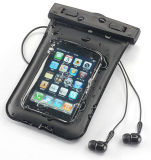 Durable Lock Sealed Swimming PVC Waterproof Mobile Phone Case (YKY7203-1)