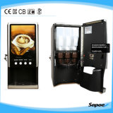 Sapoe New Fully Automatic Instant Coffee Machine Sc-7903elpw for Ho, Re, Ca