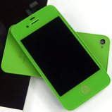 Mobile Phone LCD for iPhone 4 Colorful LCD Assembly with Back Cover Green