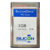 Silicondrive 1GB ATA PC Card PCMCIA Flash Card 68pins