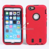 Tough Armor Plastic + Silicone Hybrid Phone Cover for iPhone 6 4.7 Inch