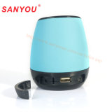 Blue Color Waterproof Mini Portable Bluetooth Wireless Speaker with TF Card SY-K08