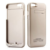 3200mAh Backup Power Battery Bank Case with Stand for iPhone 6