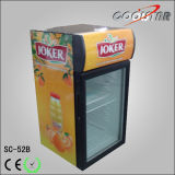 52L Beverage Cooler Commercial Glass Door Small Refrigerator (SC52B)