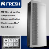 Home Air Purifier with HEPA and Esp (H9)