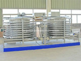 Multiple Direction Seafood Double Spiral Freezer for Refrigerators in China