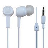 Cheap Bulk White Earphones for PC/MP3/MP4