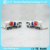 Custom Concrete Mixer Lorry Shape USB Flash Drive (ZYF1068)