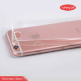 TPU Soft Transparent Mobile Phone Case Cover for iPhone 6/6s and 6plus/6s Plus (thickness 0.52mm)
