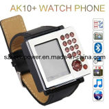 Ak10+ Watch Phone Quad Band Dual SIM Cards with Camera Moble Phone