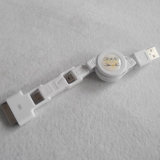 Mobile Phone USB Retractable Cable