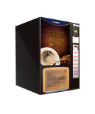 3 Selections Korean Style Coffee Vending Machine F-302