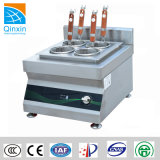 Hot Induction Tabletop Pasta Cooker with Four Baskets