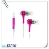 Metal Earphone with Mic for iPhone