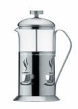 350/600/800/1000ml Borosilicate Glass Coffee Press