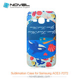 3D Sublimation Mobile Plastic Phone Cover for Full Printing for Ace 3 I7272