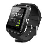 2014 Hot Selling Design High Quality U8 LCD Display Bluetooth Wrist Watch for Smartphone, Tablets