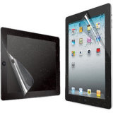 Crystal Clear Screen Protector Pet Film for iPad/Plastic Film Touch Screen