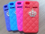 Top Crown Style Promotional Silicone Mobile Phone Case