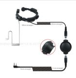 Throat Control Earphone for Two-Way Radio (HT-EH3)
