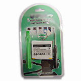 Battery for Apple iPhone with Standard Voltage of 3.7V, 1400mAh