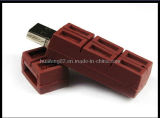 Chocolate Shape USB 2.0 Flash Drive