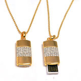 Jewelry Necklace USB Pendrive USB Flash Drive