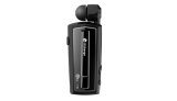 Ixchange V4.0 CSR Chipset Clip Type Stereo Bluetooth Headset with Retractble Wire