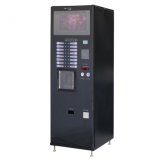 Coin Operated Touch Button Coffee Vending Machine with 22 Inch LCD Advertising Screen (F308)