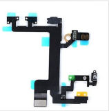 Power Volume Control Button Switch Flex Cable for iPhone 5s 5g