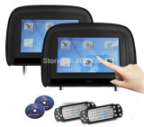 HDMI Port 9 Inch Touch Screen Car Headrest DVD Player Monitor Player with Sony Laser Lens