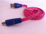 Colorful Charging USB Data Cable for Car Charger Mopile Phone