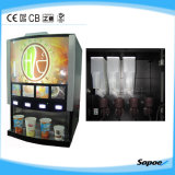 Hot Sale Tea/ Juice/ Coffee Vending Machine Beverage Dispenser Coffee Maker Sc-71204