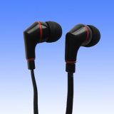 High Quality Stereo Earphone with Flat Wire