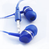 Popular Plastic Music MP3 Stereo Earphone (YFD140)