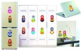Ay627 Baby Tumbler Refrigerator Laptop Waterproof PVC Wall Sticker