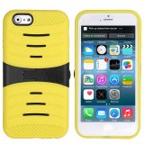 Armor Hybrid Rugged Hard Kickstand Mobile Phone Cover for iPhone 6