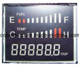 TN Segment LCD Display for Automobile Fuel Gauge