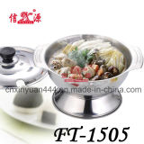 Stainless Steel Pot/ Rice Cooker /Rice Pan (FT-1505)