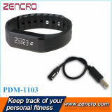 USB Charging Accelerometer Pedometer Bluetooth 4.0 Bracelet