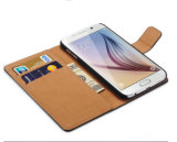 2016 Mobile Phone Accessory Luxury Leather Case Cell Phone Cover Case for Samsung Galaxy S5/S5 Edge