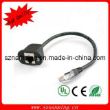 Panel Mount Cat5e Cable