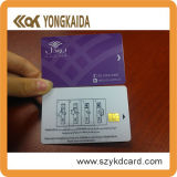 Full Color Printing Sle5542 Smart Card, Sle5542 Hotel Smart Contact Cards with Factory Price