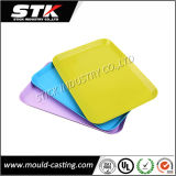 OEM Customized Plastic Injection Molding Rectangle Trays for Home Appliances