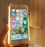 2016 Newest LED Selfie Mobile Phone Case with White LED Lights for iPhone