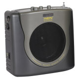 Portable Amplifier with SD USB and Wireless Handheld Mic