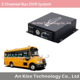 2 Channel Bus DVR System with 30fps Recording
